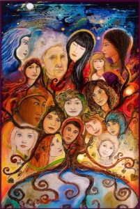 voormoeders sisterroots vrouwencirkel ontembare vrouw verhalenvertelster verhalen lien van camp wilde wortels gather the women